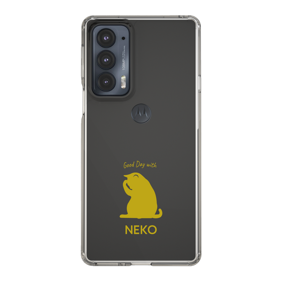 Slim Protection Case［ &UCHINOCO - Licking Cat ］
