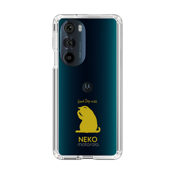 Slim Protection Case［ &UCHINOCO - Licking Cat ］