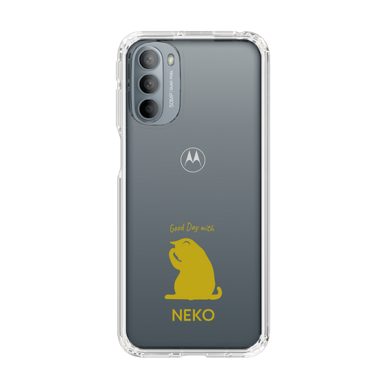Slim Protection Case［ &UCHINOCO - Licking Cat ］