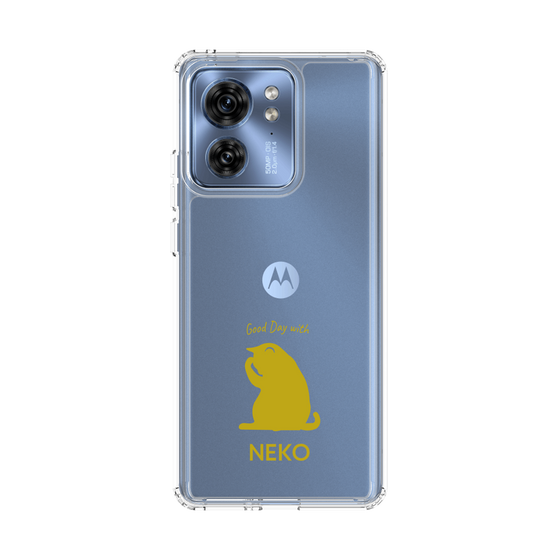 Slim Protection Case［ &UCHINOCO - Licking Cat ］