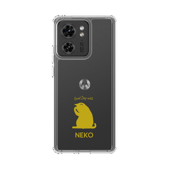 Slim Protection Case［ &UCHINOCO - Licking Cat ］