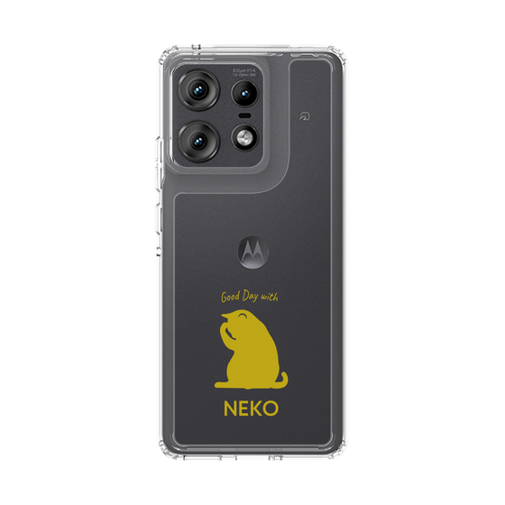 Slim Protection Case［ &UCHINOCO - Licking Cat ］