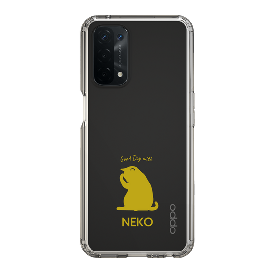 Slim Protection Case［ &UCHINOCO - Licking Cat ］
