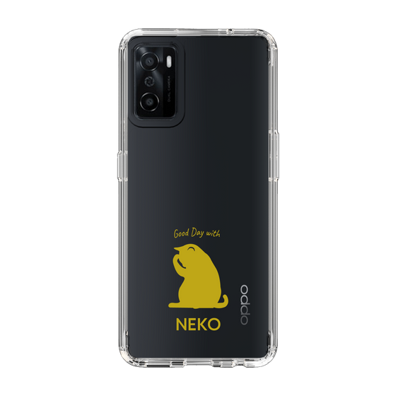 Slim Protection Case［ &UCHINOCO - Licking Cat ］