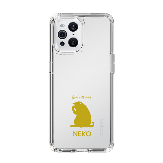 Slim Protection Case［ &UCHINOCO - Licking Cat ］