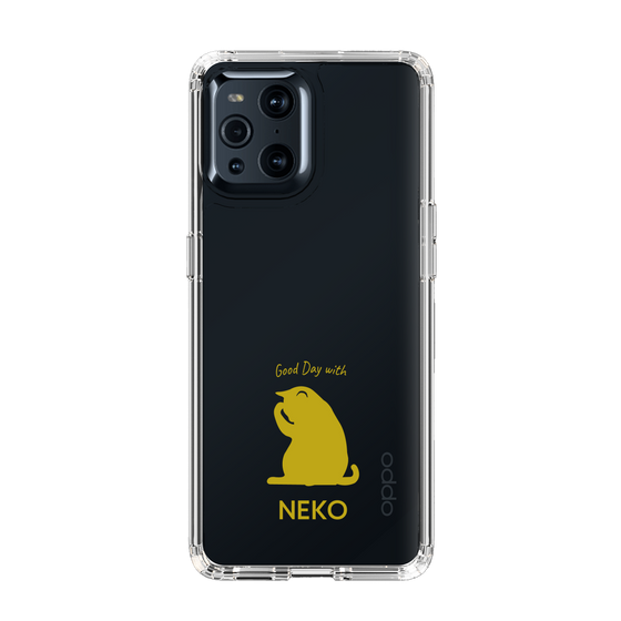 Slim Protection Case［ &UCHINOCO - Licking Cat ］
