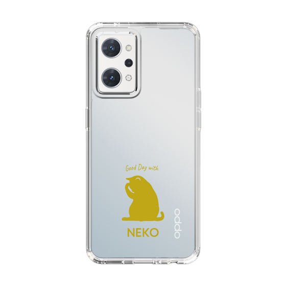 Slim Protection Case［ &UCHINOCO - Licking Cat ］