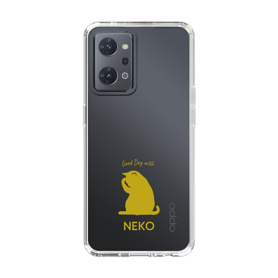 Slim Protection Case［ &UCHINOCO - Licking Cat ］