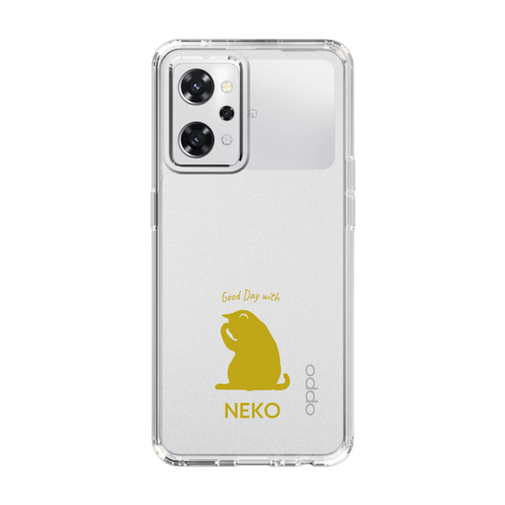 Slim Protection Case［ &UCHINOCO - Licking Cat ］