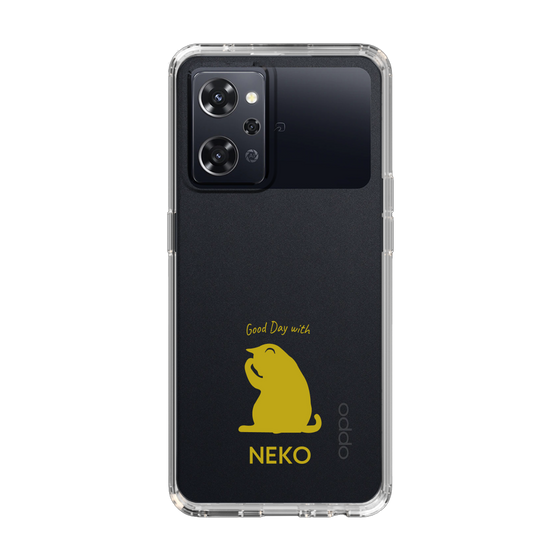 Slim Protection Case［ &UCHINOCO - Licking Cat ］