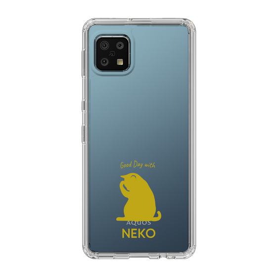 Slim Protection Case［ &UCHINOCO - Licking Cat ］