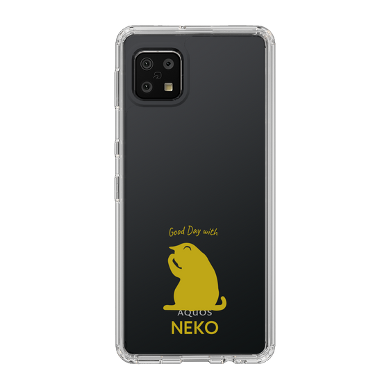 Slim Protection Case［ &UCHINOCO - Licking Cat ］