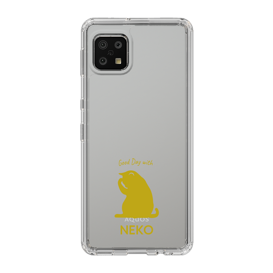 Slim Protection Case［ &UCHINOCO - Licking Cat ］