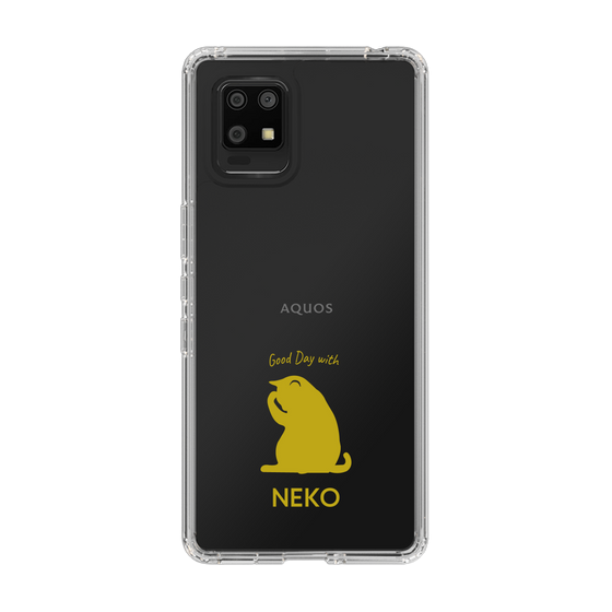 Slim Protection Case［ &UCHINOCO - Licking Cat ］