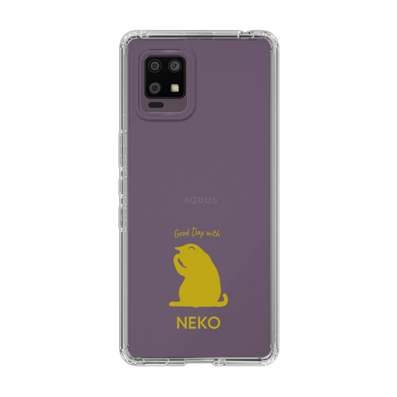 Slim Protection Case［ &UCHINOCO - Licking Cat ］