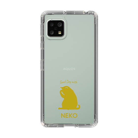 Slim Protection Case［ &UCHINOCO - Licking Cat ］