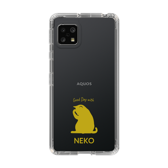 Slim Protection Case［ &UCHINOCO - Licking Cat ］