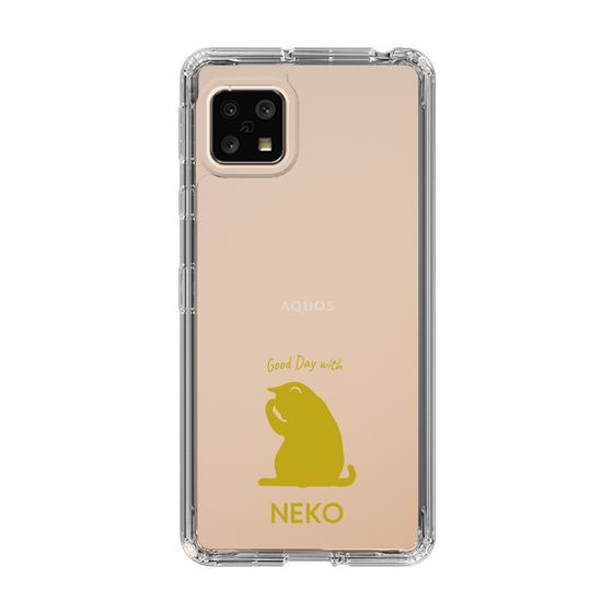 Slim Protection Case［ &UCHINOCO - Licking Cat ］