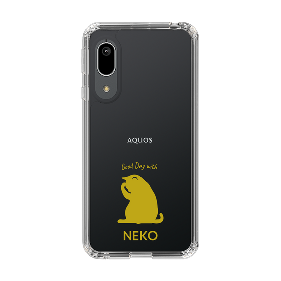 Slim Protection Case［ &UCHINOCO - Licking Cat ］