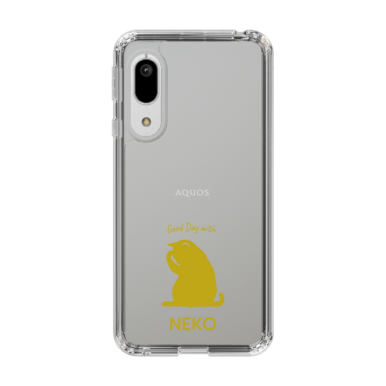 Slim Protection Case［ &UCHINOCO - Licking Cat ］