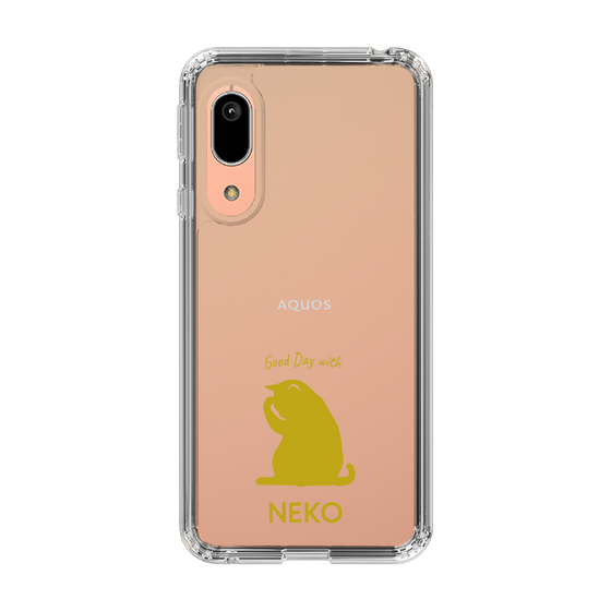 Slim Protection Case［ &UCHINOCO - Licking Cat ］