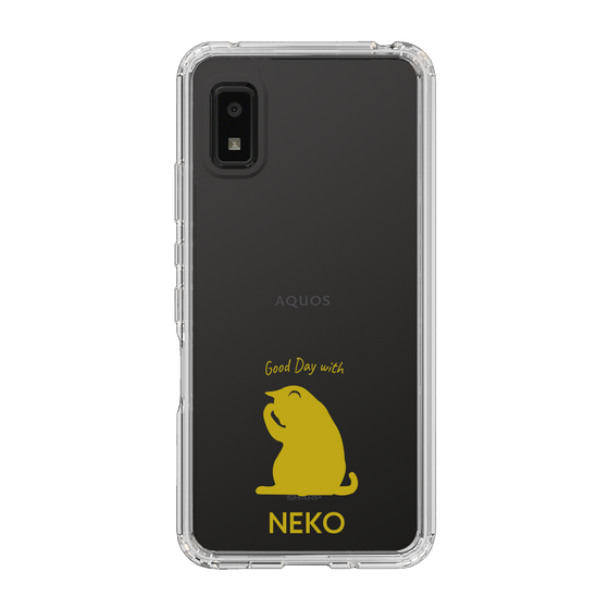 Slim Protection Case［ &UCHINOCO - Licking Cat ］