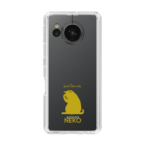 Slim Protection Case［ &UCHINOCO - Licking Cat ］
