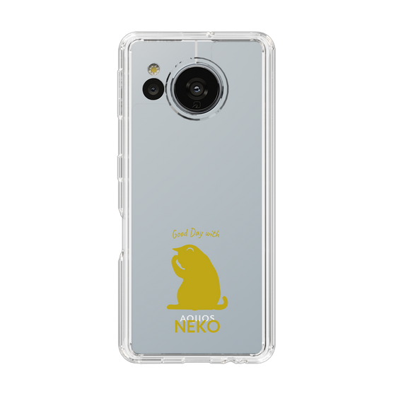 Slim Protection Case［ &UCHINOCO - Licking Cat ］