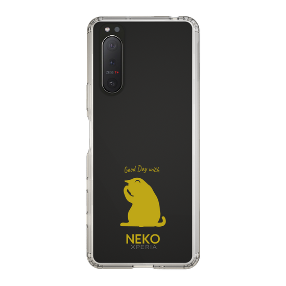 Slim Protection Case［ &UCHINOCO - Licking Cat ］