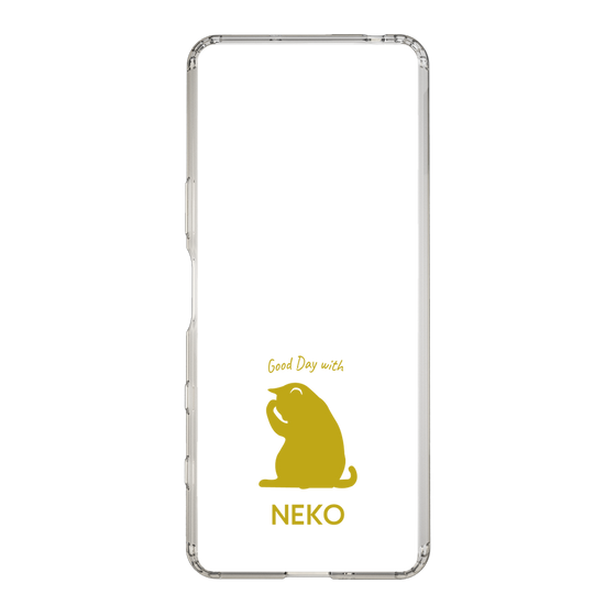 Slim Protection Case［ &UCHINOCO - Licking Cat ］