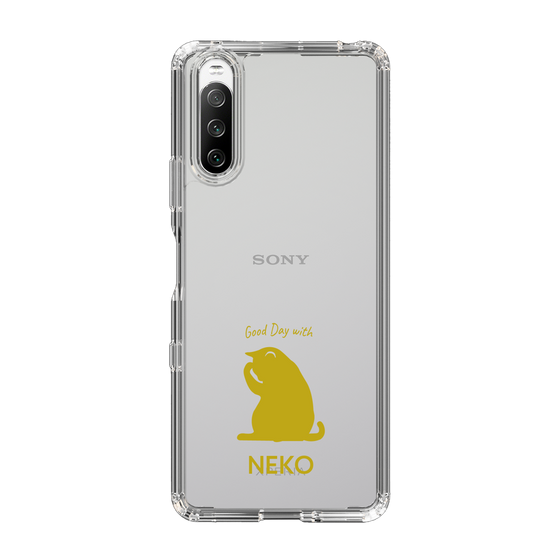 Slim Protection Case［ &UCHINOCO - Licking Cat ］