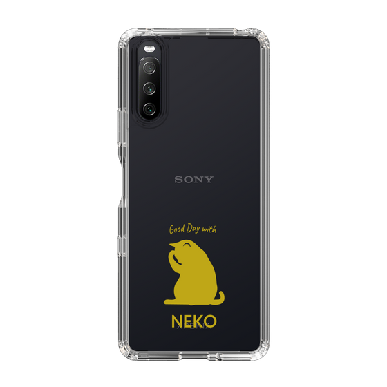 Slim Protection Case［ &UCHINOCO - Licking Cat ］