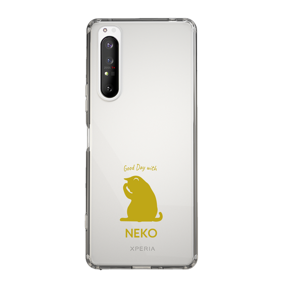 Slim Protection Case［ &UCHINOCO - Licking Cat ］