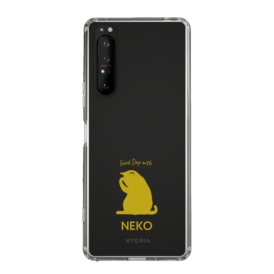Slim Protection Case［ &UCHINOCO - Licking Cat ］