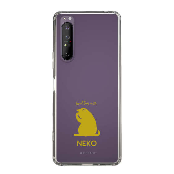 Slim Protection Case［ &UCHINOCO - Licking Cat ］