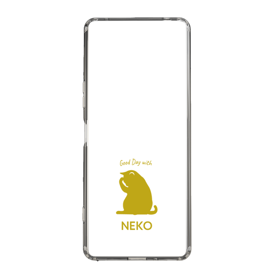 Slim Protection Case［ &UCHINOCO - Licking Cat ］