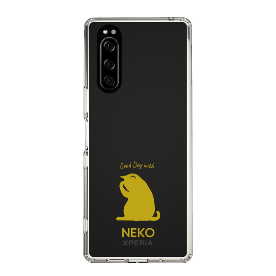 Slim Protection Case［ &UCHINOCO - Licking Cat ］