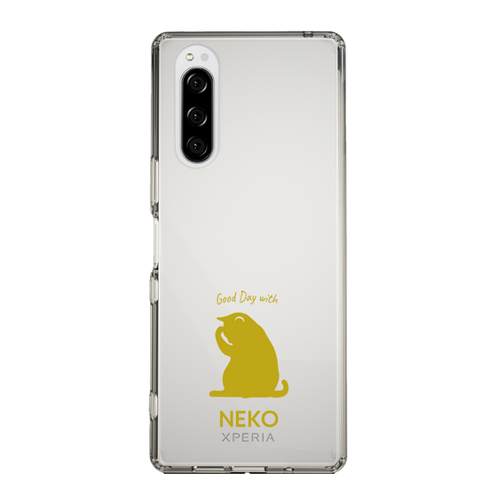 Slim Protection Case［ &UCHINOCO - Licking Cat ］