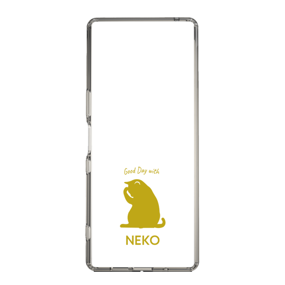 Slim Protection Case［ &UCHINOCO - Licking Cat ］
