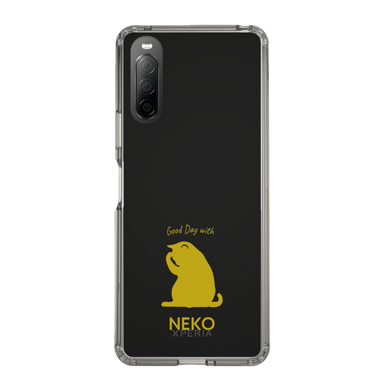 Slim Protection Case［ &UCHINOCO - Licking Cat ］