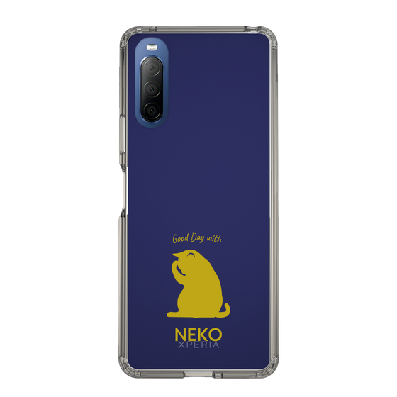 Slim Protection Case［ &UCHINOCO - Licking Cat ］