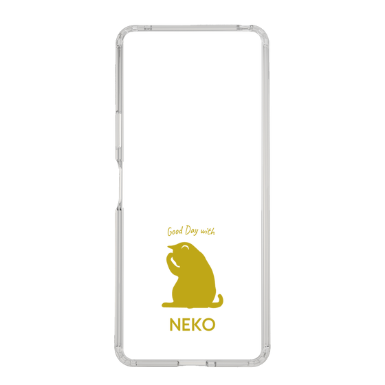 Slim Protection Case［ &UCHINOCO - Licking Cat ］