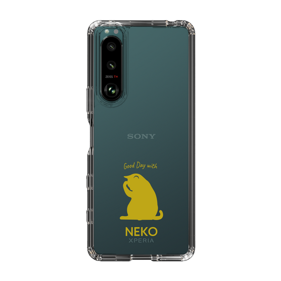 Slim Protection Case［ &UCHINOCO - Licking Cat ］