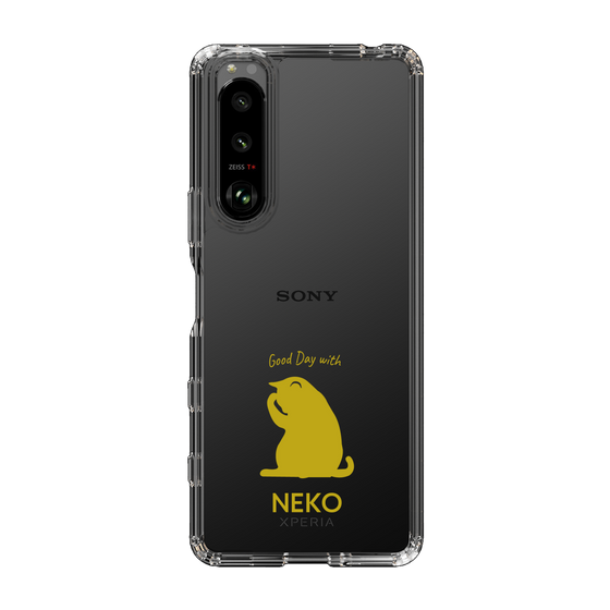 Slim Protection Case［ &UCHINOCO - Licking Cat ］