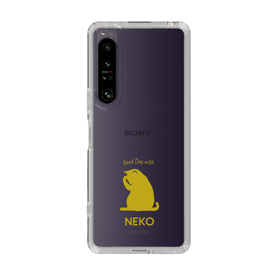 Slim Protection Case［ &UCHINOCO - Licking Cat ］