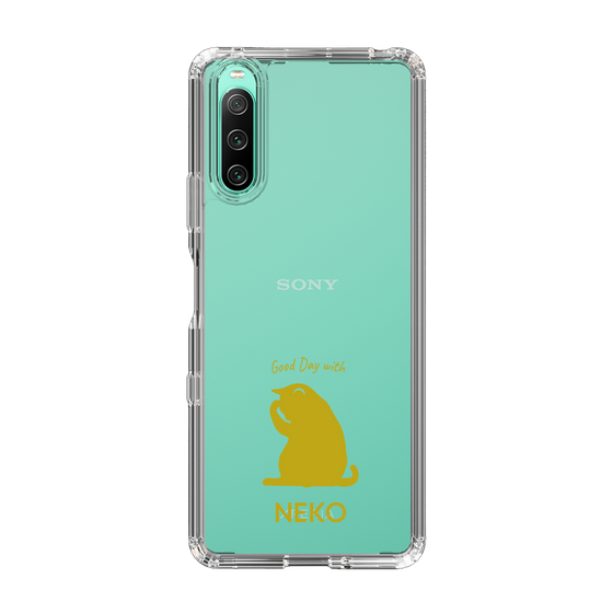 Slim Protection Case［ &UCHINOCO - Licking Cat ］