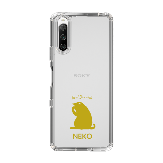 Slim Protection Case［ &UCHINOCO - Licking Cat ］