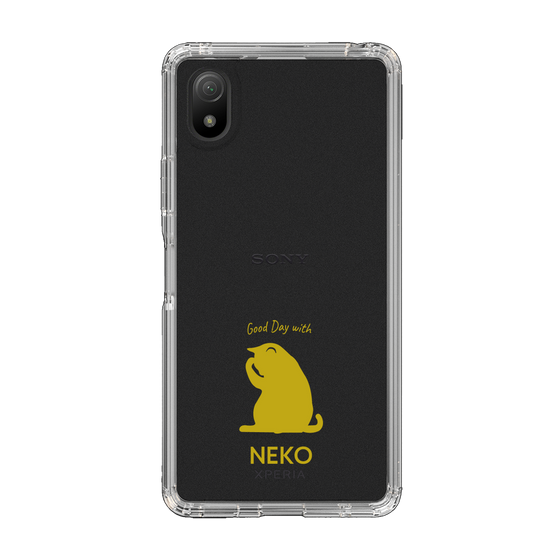 Slim Protection Case［ &UCHINOCO - Licking Cat ］