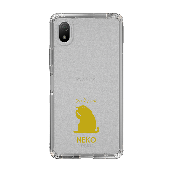 Slim Protection Case［ &UCHINOCO - Licking Cat ］