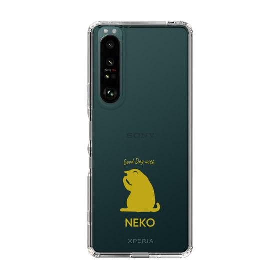 Slim Protection Case［ &UCHINOCO - Licking Cat ］